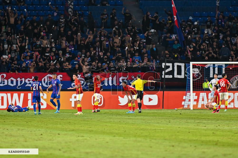 (SP)MALAYSIA-JOHOR BAHRU-AFC CHAMPIONS LEAGUE-GUANGZHOU FC VS JOHOR DARUL TA'ZIM