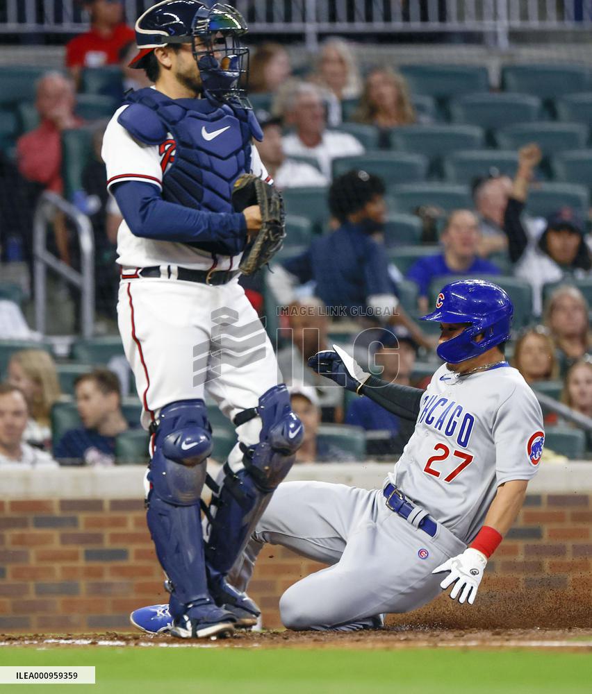 Baseball: Cubs vs. Braves