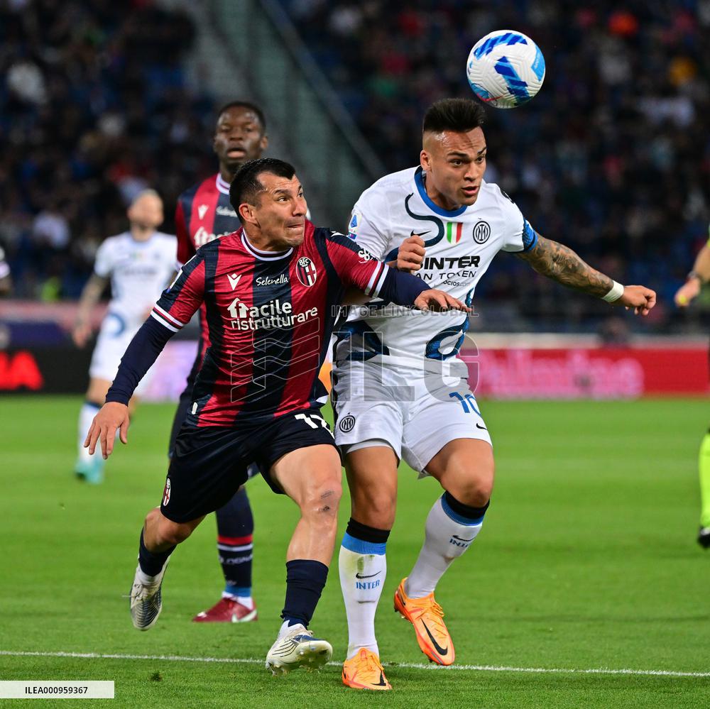 (SP)ITALY-BOLOGNA-FOOTBALL-SERIE A-BOLOGNA VS INTER MILAN