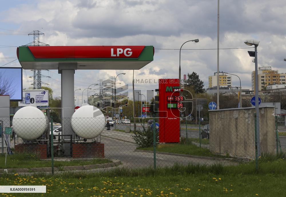 POLAND-WARSAW-RUSSIAN GAS-CUT-OFF