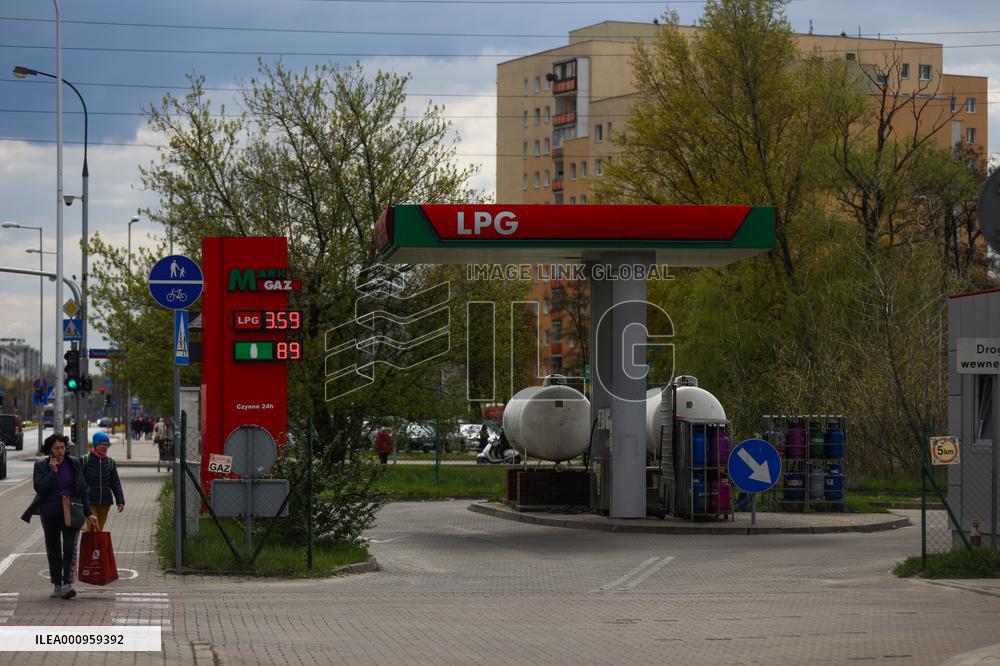 POLAND-WARSAW-RUSSIAN GAS-CUT-OFF