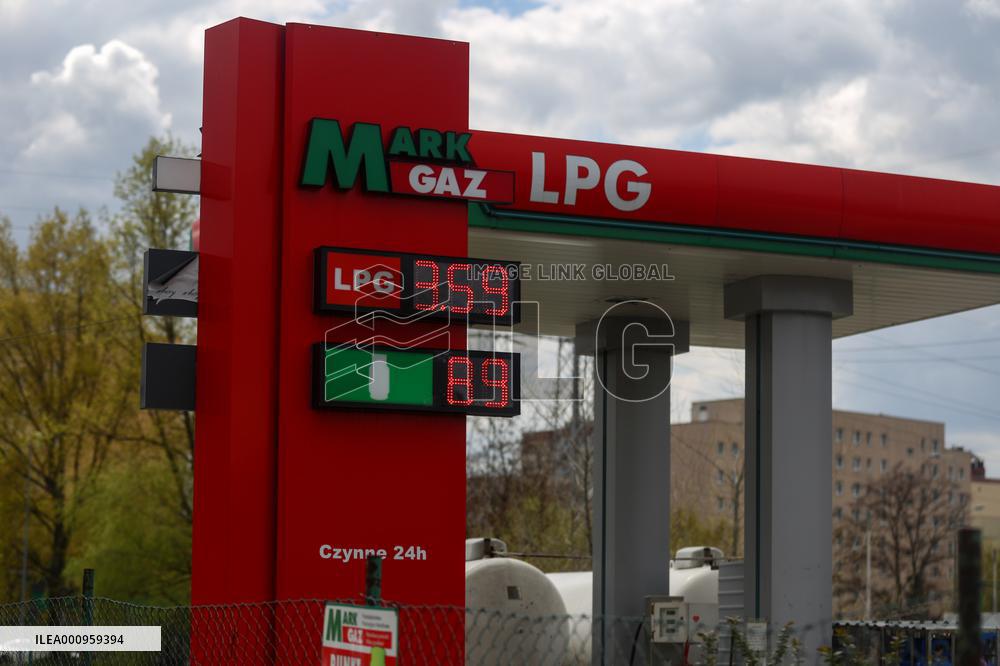 POLAND-WARSAW-RUSSIAN GAS-CUT-OFF