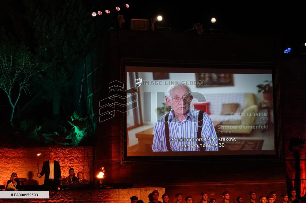 MIDEAST-JERUSALEM-HOLOCAUST REMEMBRANCE DAY