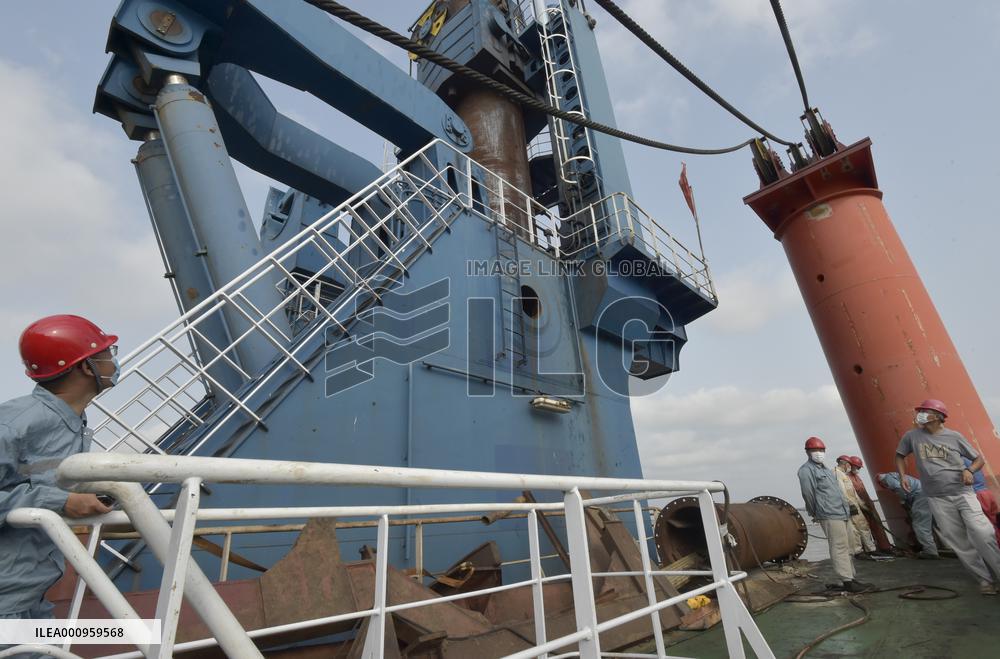 BANGLADESH-MONGLA-SEAPORT-DREDGING
