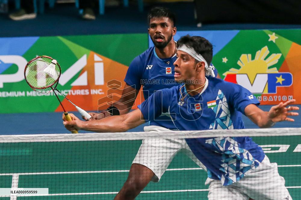 (SP)PHILIPPINES-MANILA-BADMINTON ASIA CHAMPIONSHIPS 2022