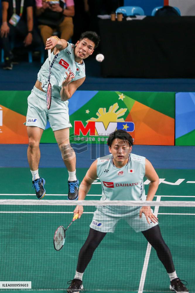 (SP)PHILIPPINES-MANILA-BADMINTON ASIA CHAMPIONSHIPS 2022