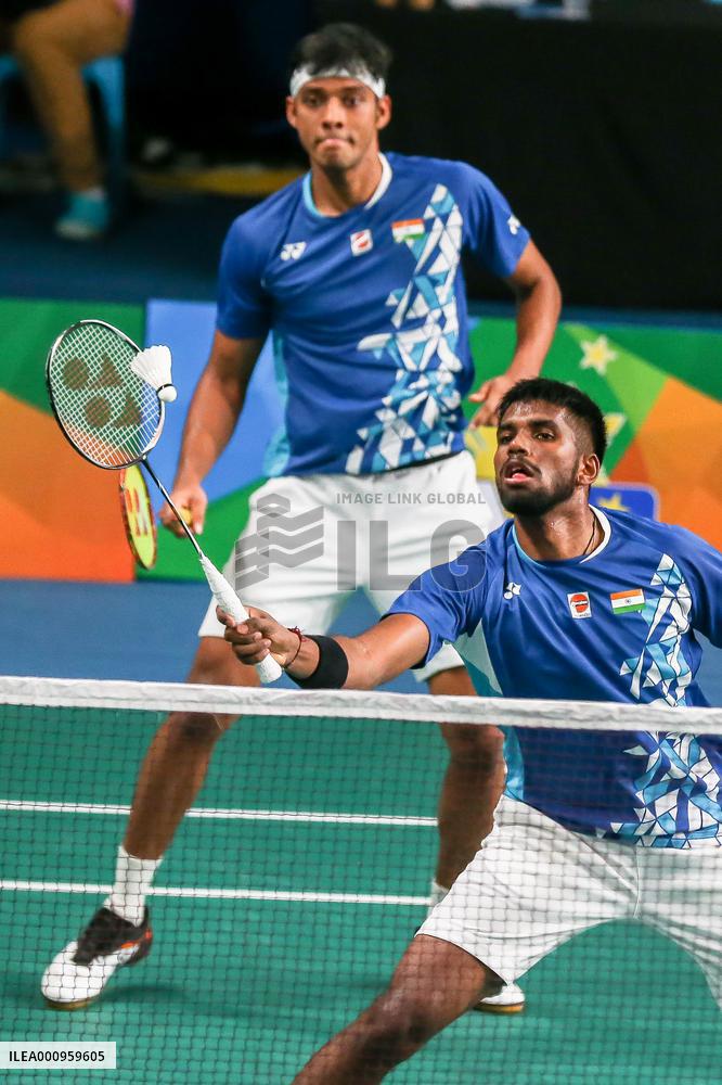 (SP)PHILIPPINES-MANILA-BADMINTON ASIA CHAMPIONSHIPS 2022