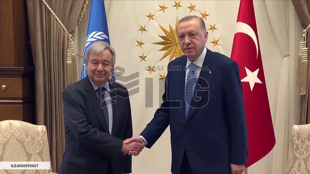 UN working to coordinate evacuation of civilians in Ukraine as talks continue