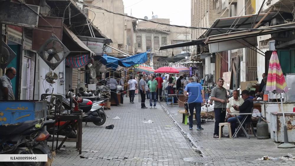 Watch repairman struggles to preserve traditional profession in Baghdad