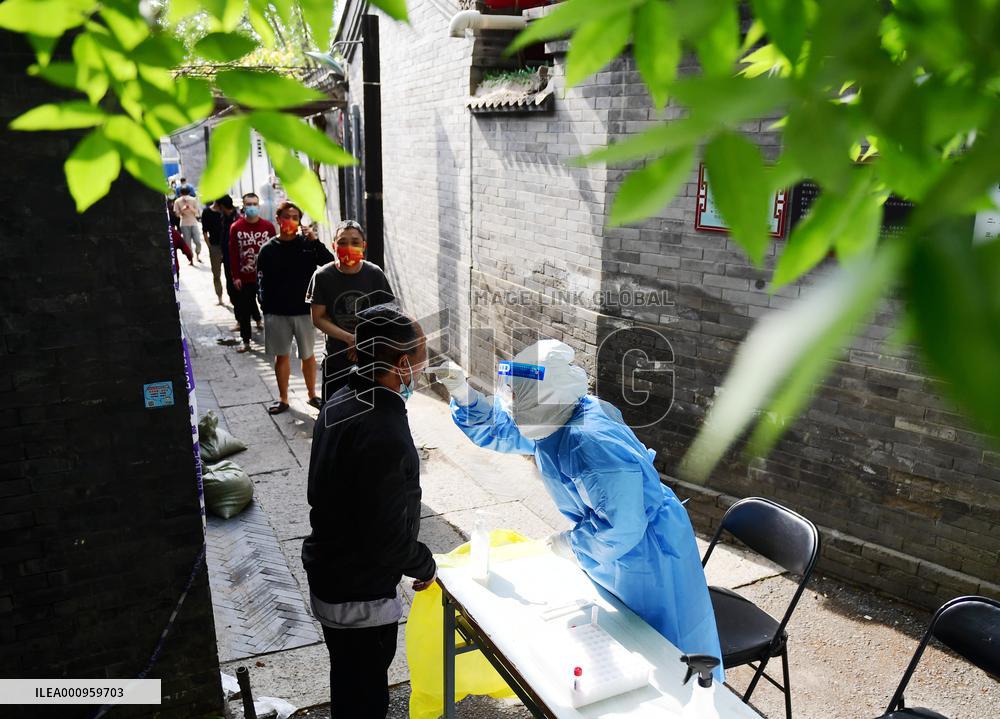 CHINA-BEIJING-COVID-19 (CN)