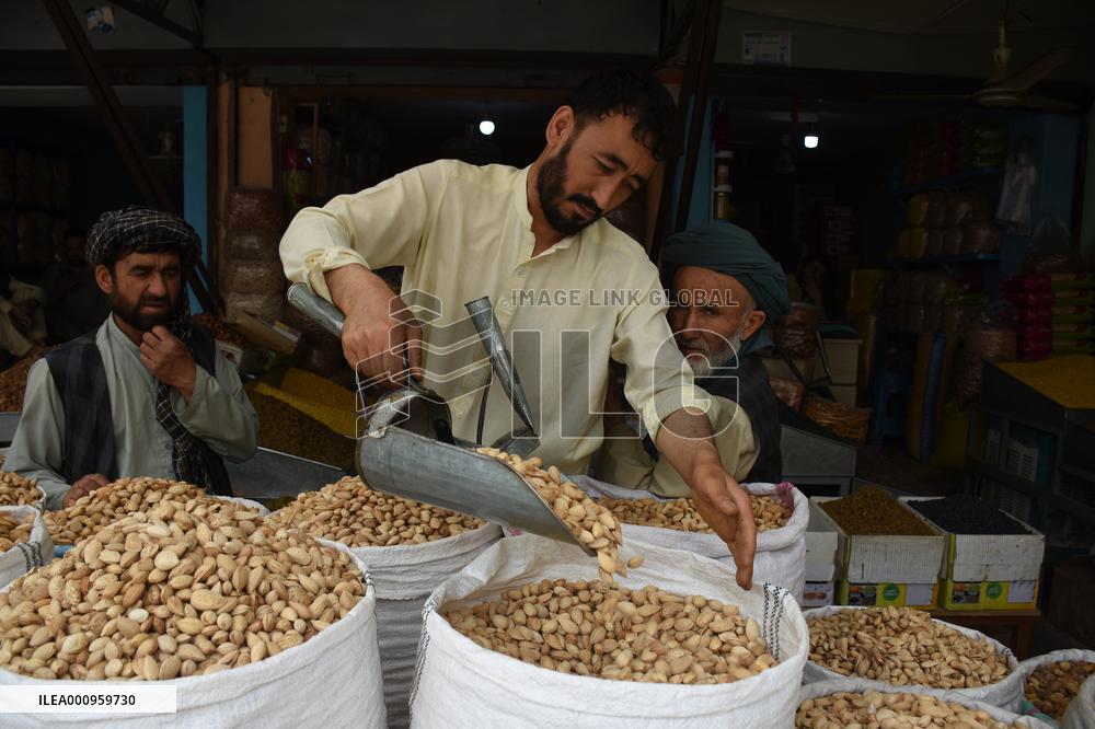 AFGHANISTAN-MAZAR-I-SHARIF-EID AL-FITR-PREPARATION