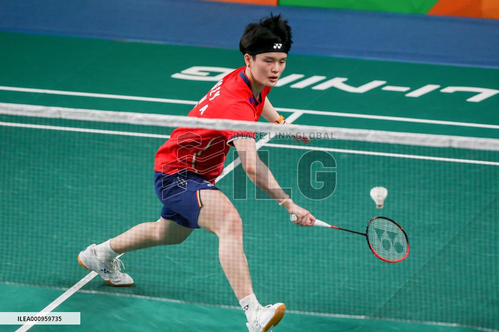 (SP)PHILIPPINES-MANILA-BADMINTON ASIA CHAMPIONSHIPS 2022