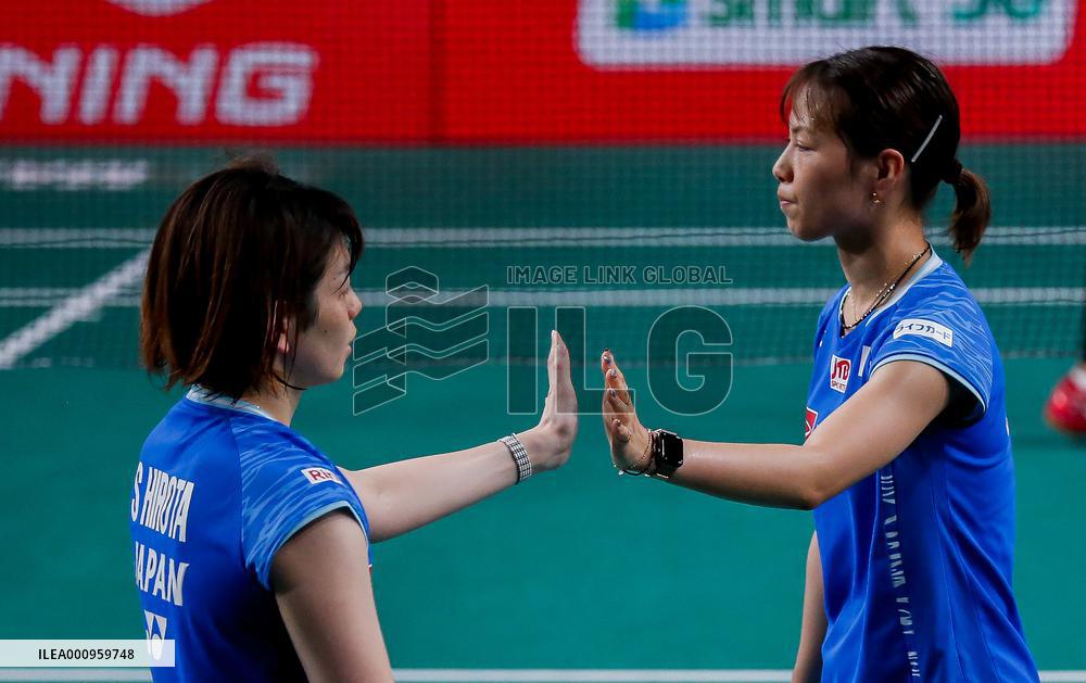 (SP)PHILIPPINES-MANILA-BADMINTON ASIA CHAMPIONSHIPS 2022