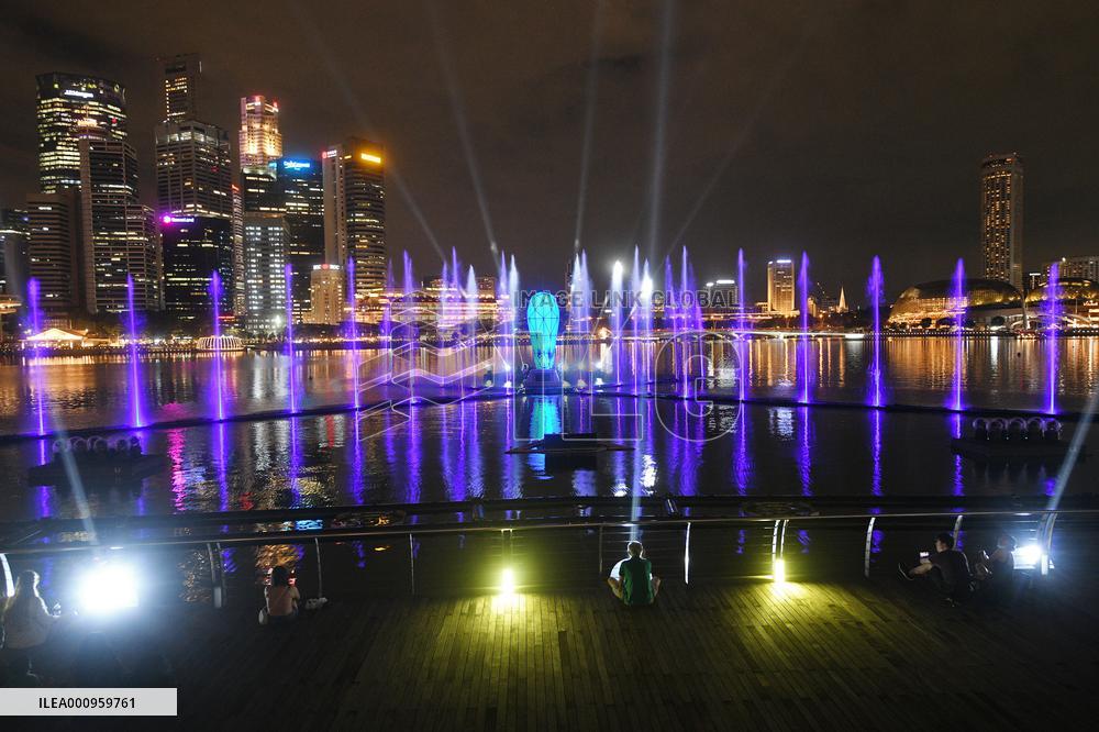SINGAPORE-LIGHT AND WATER SHOW