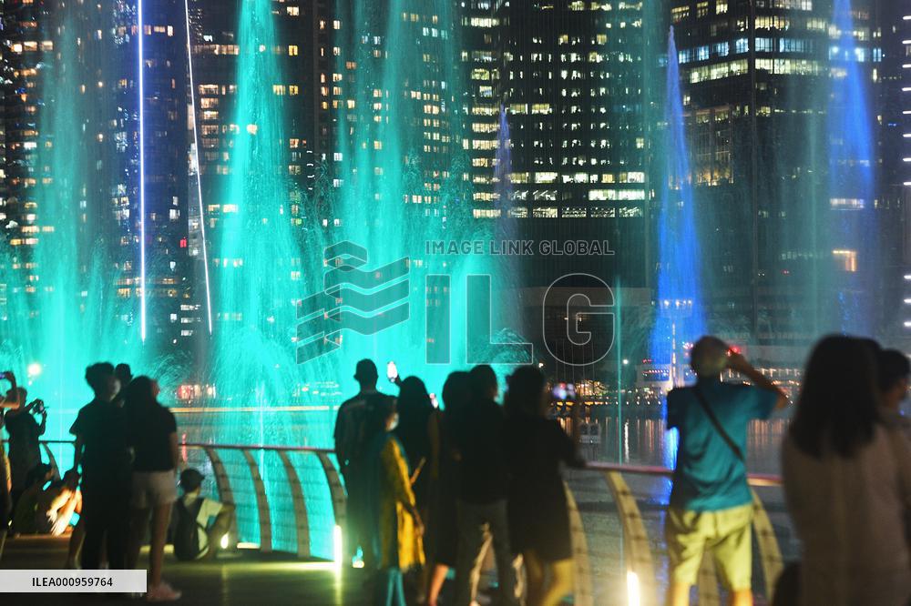 SINGAPORE-LIGHT AND WATER SHOW