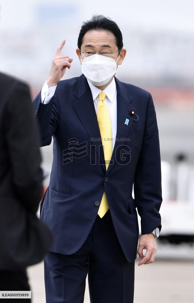 Japan PM Kishida on 5-nation trip