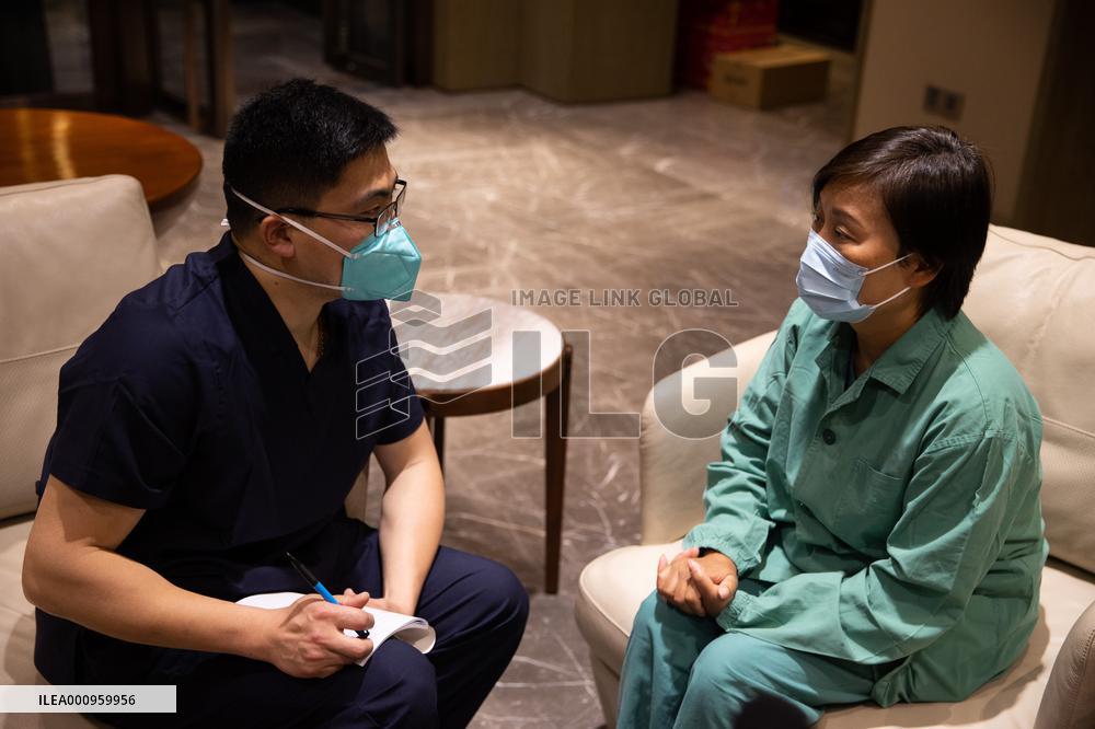 CHINA-SHANGHAI-BEICAI-WORKERS (CN)