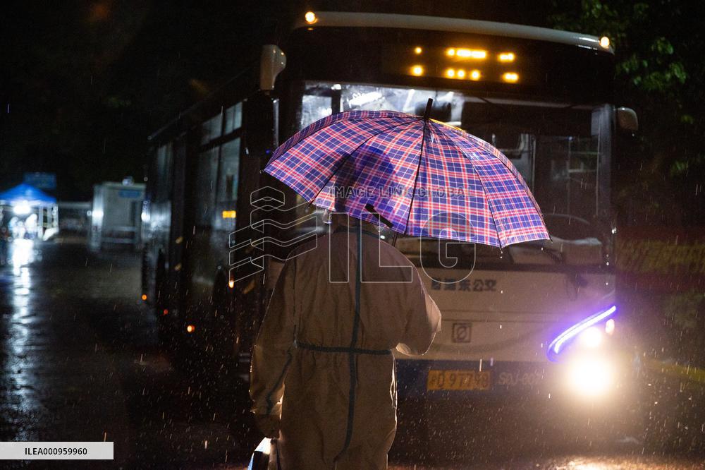CHINA-SHANGHAI-BEICAI-WORKERS (CN)