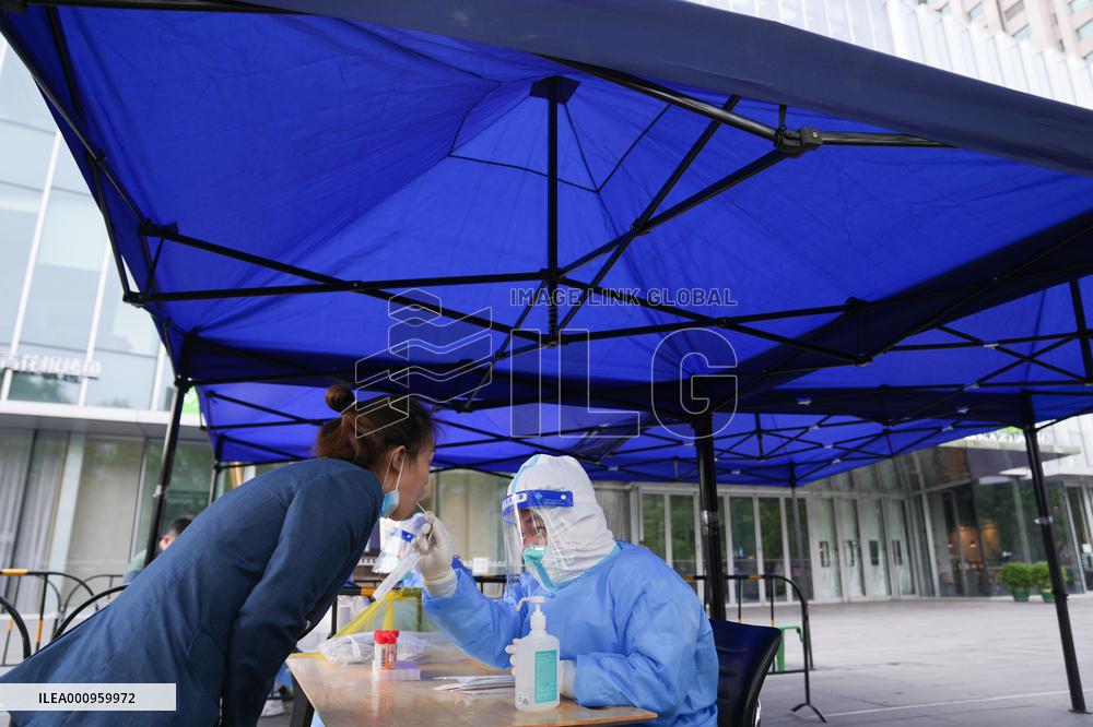 CHINA-BEIJING-CHAOYANG-NEW ROUND OF NUCLEIC ACID TESTING (CN)