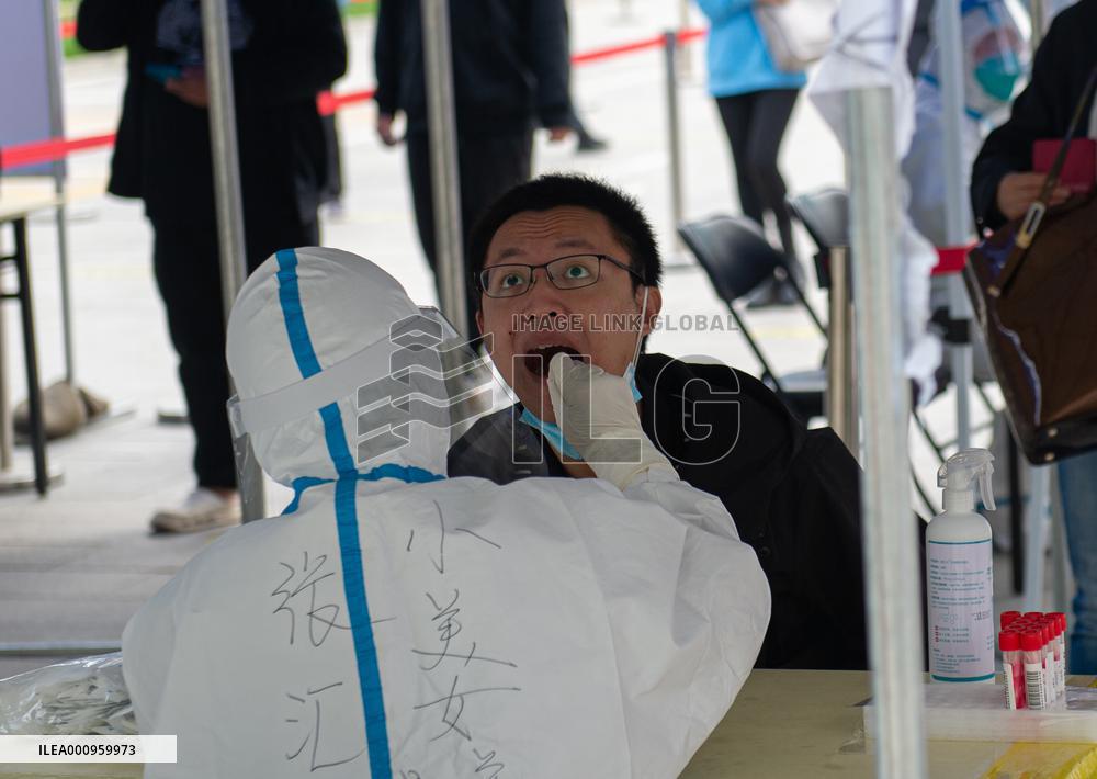 CHINA-BEIJING-CHAOYANG-NEW ROUND OF NUCLEIC ACID TESTING (CN)