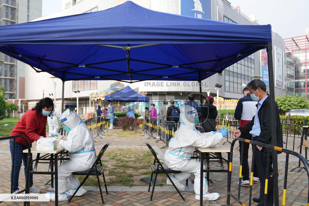 CHINA-BEIJING-CHAOYANG-NEW ROUND OF NUCLEIC ACID TESTING (CN)