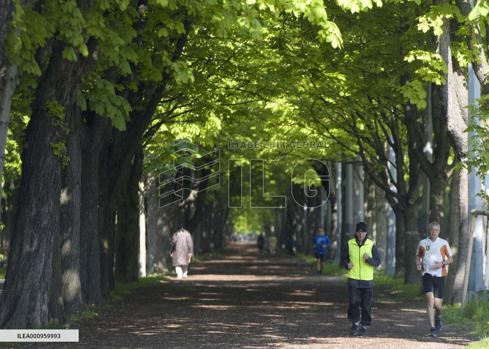 (SP)AUSTRIA-VIENNA-LIFESTYLE-PRATER HAUPTALLEE