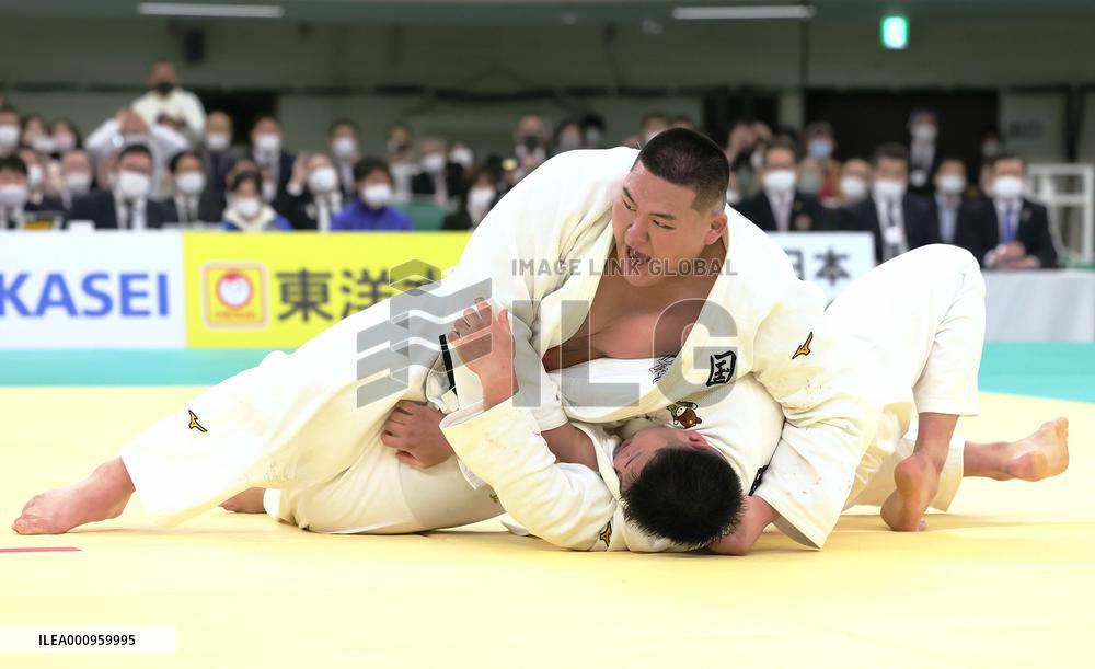 Judo: Japanese national championship