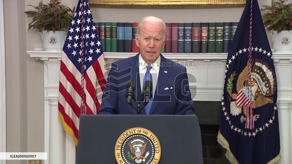 Biden requests 33 bln USD from Congress in aid to Ukraine