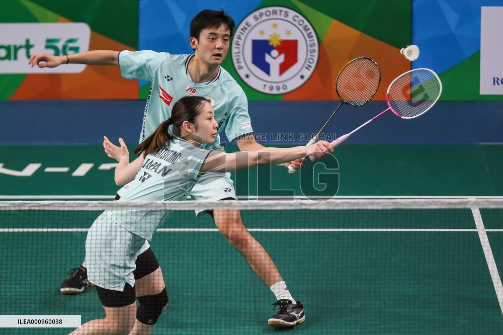 (SP)PHILIPPINES-MANILA-BADMINTON ASIA CHAMPIONSHIPS 2022