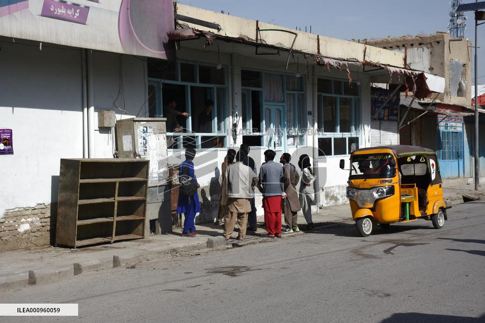 AFGHANISTAN-MAZAR-I-SHARIF-BLAST