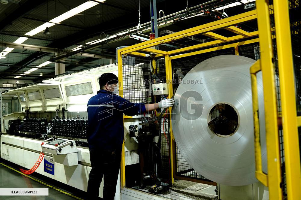 CHINA-SHANGHAI-AUTO MAKING-INDUSTRY-RESUMPTION (CN)