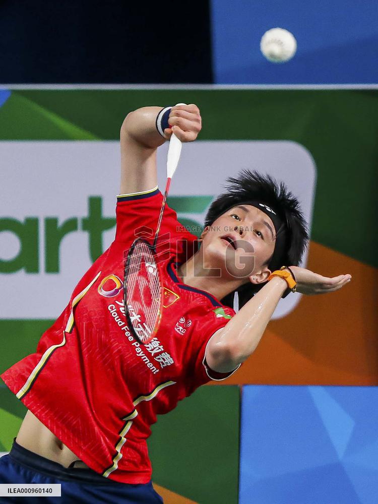 (SP)PHILIPPINES-MANILA-BADMINTON ASIA CHAMPIONSHIPS 2022