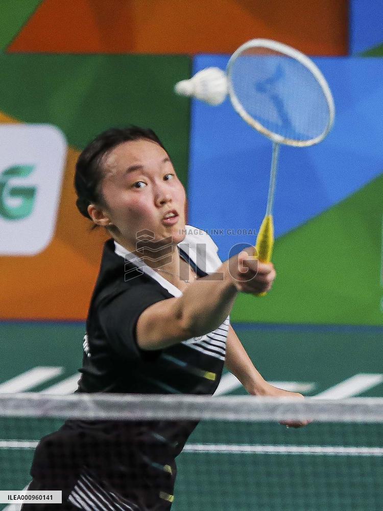 (SP)PHILIPPINES-MANILA-BADMINTON ASIA CHAMPIONSHIPS 2022