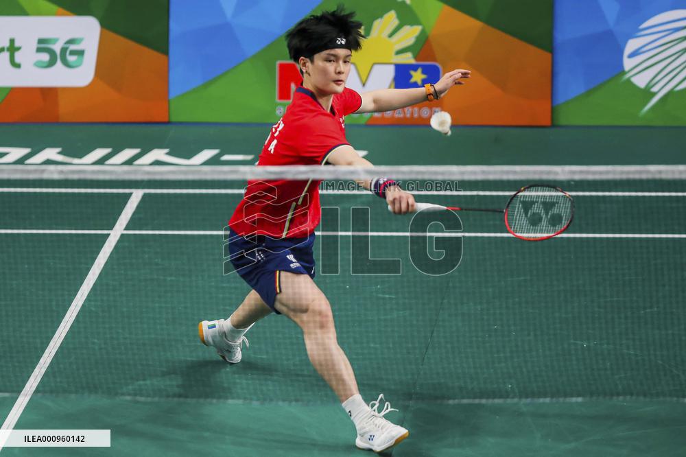 (SP)PHILIPPINES-MANILA-BADMINTON ASIA CHAMPIONSHIPS 2022