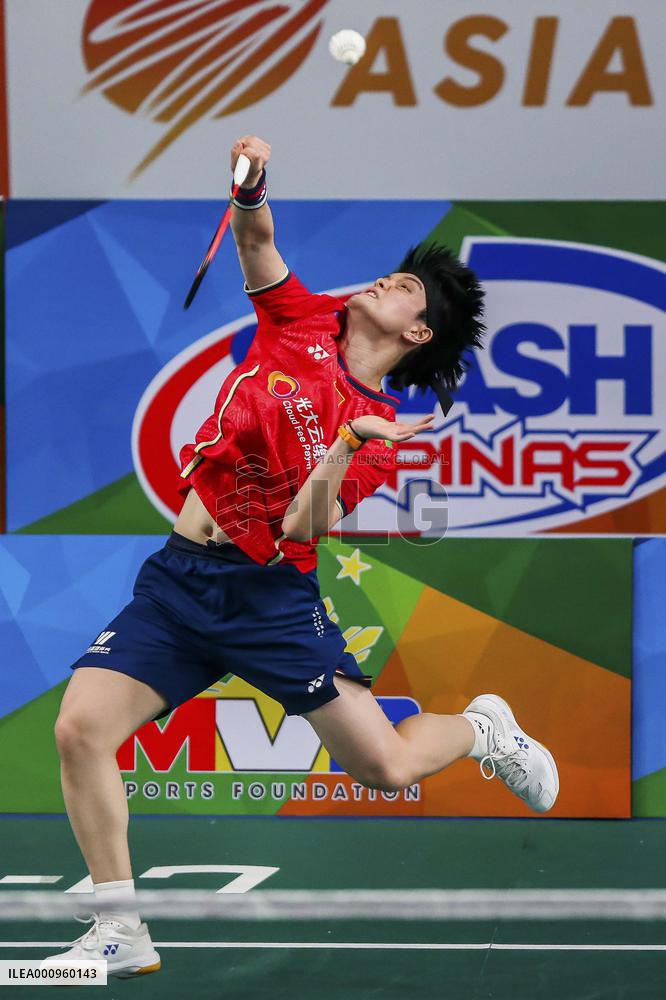 (SP)PHILIPPINES-MANILA-BADMINTON ASIA CHAMPIONSHIPS 2022
