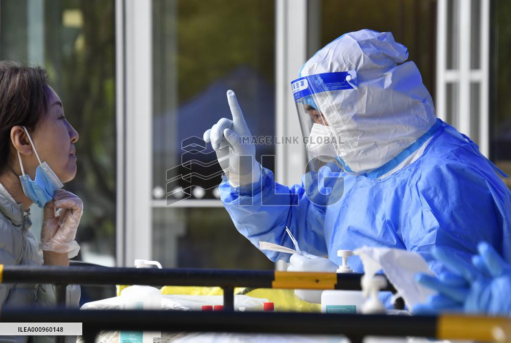 CHINA-BEIJING-CHAOYANG-NUCLEIC ACID TESTING (CN)