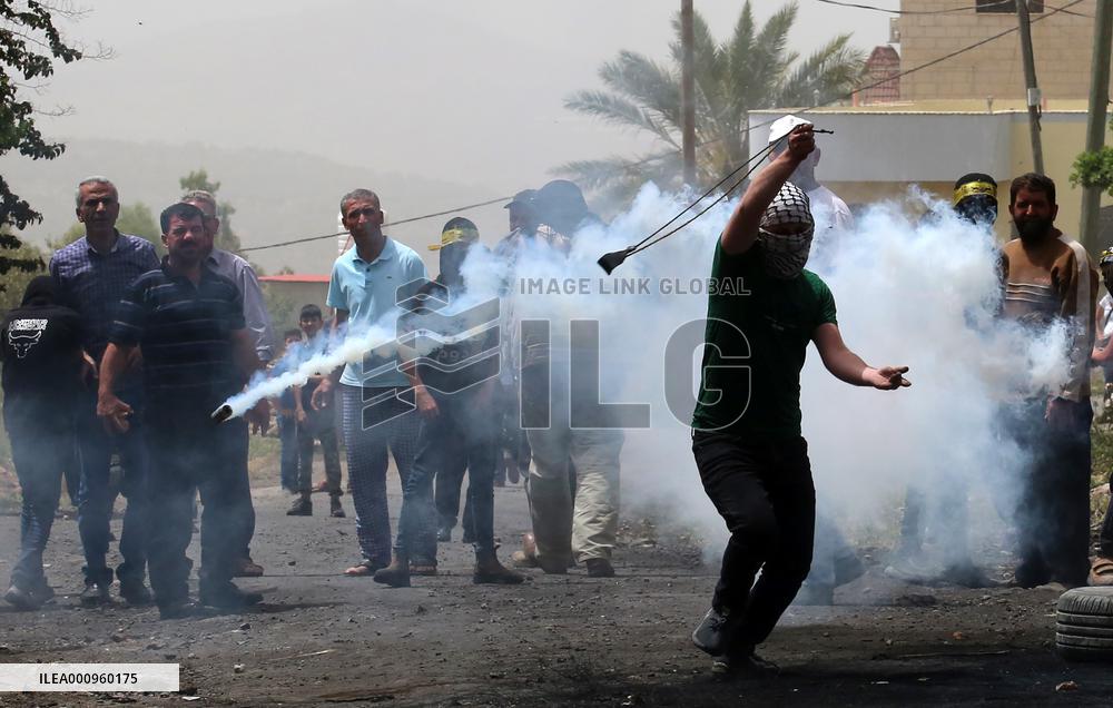 MIDEAST-NABLUS-CLASHES