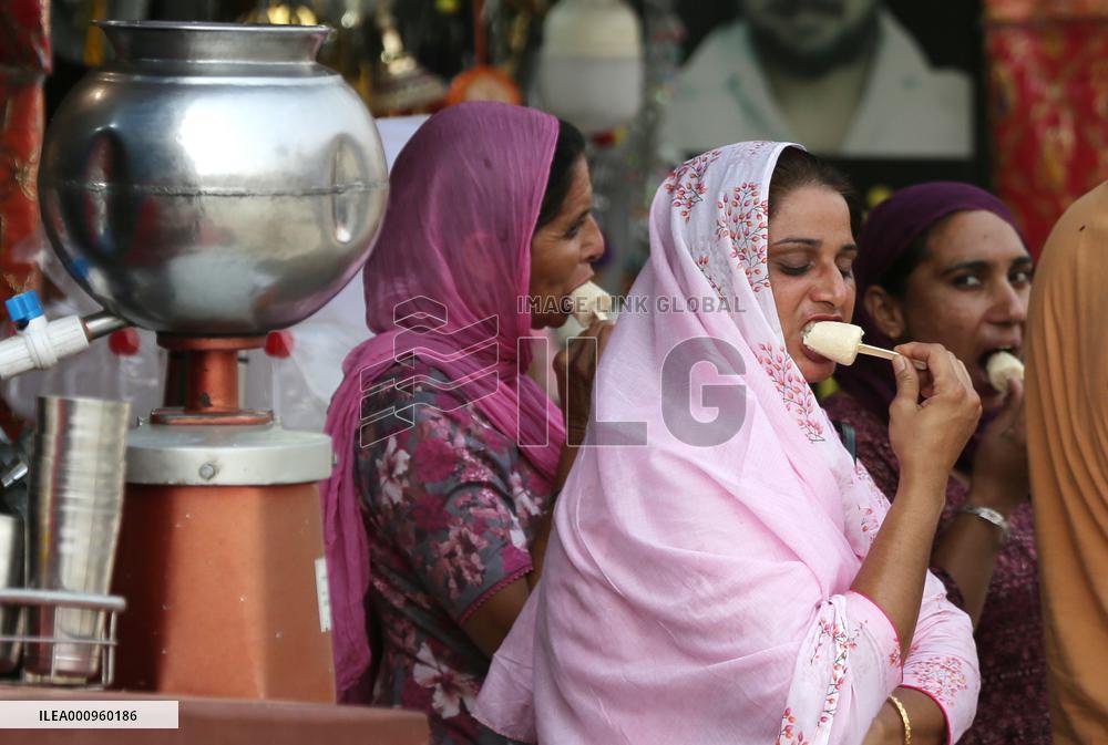 INDIA-PUNJAB-AMRITSAR-HEAT WAVE