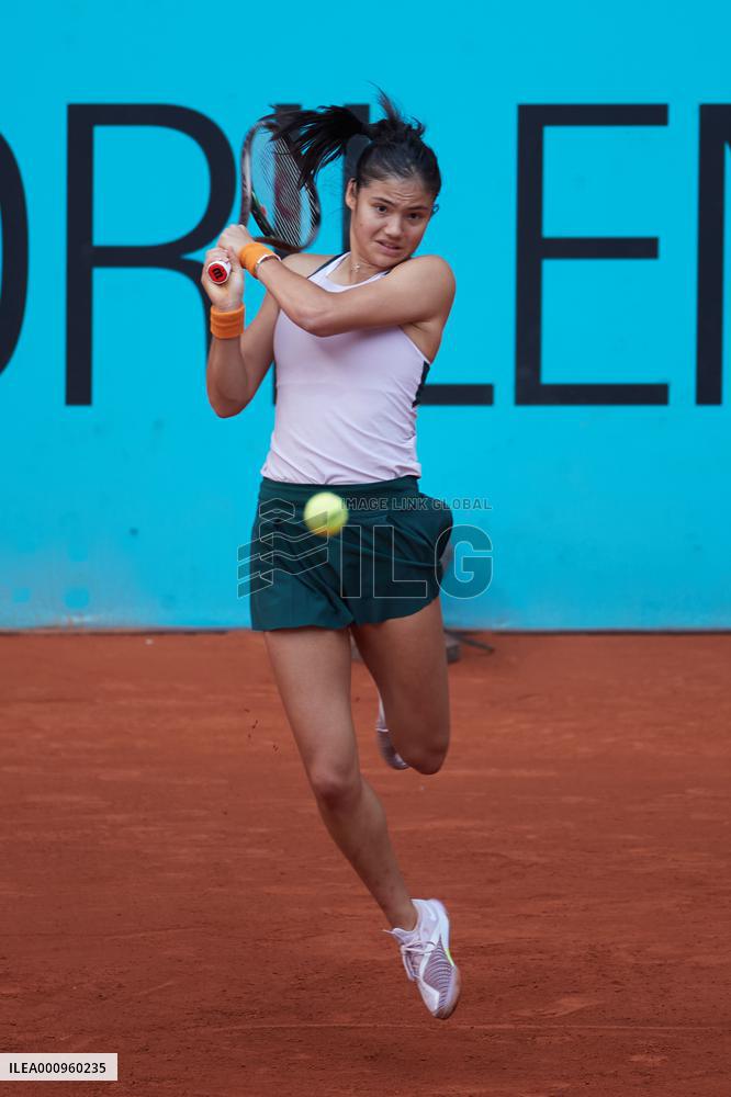 (SP)SPAIN-MADRID-TENNIS-MUTUA MADRID OPEN