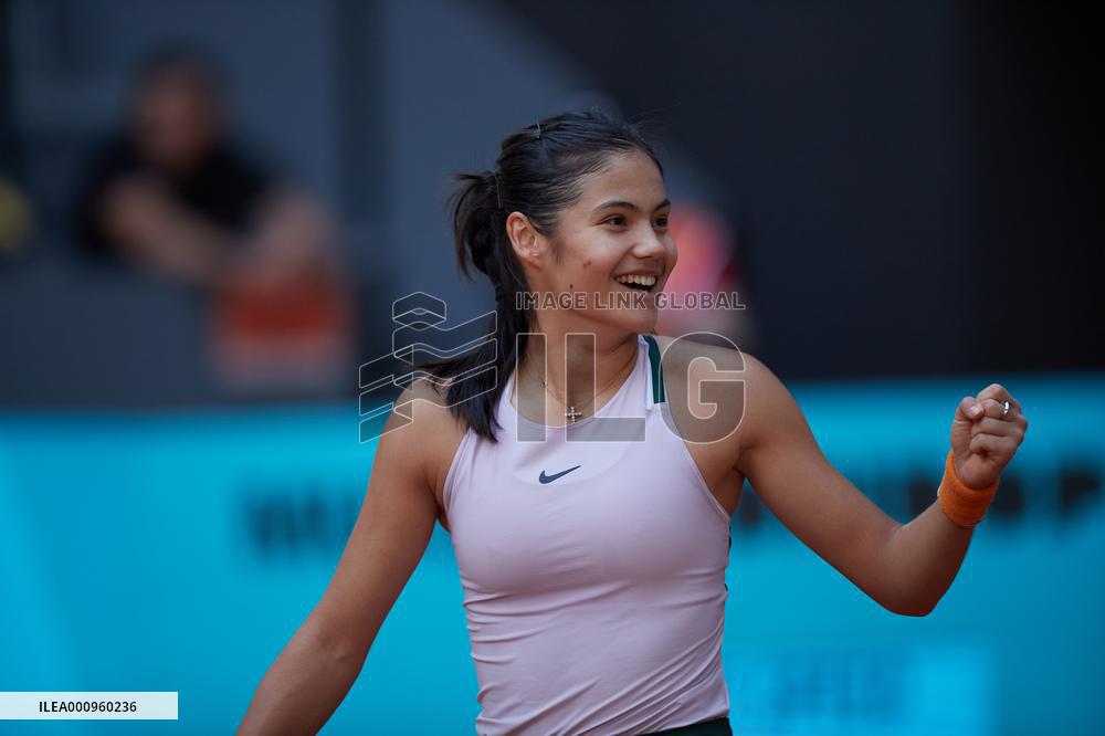 (SP)SPAIN-MADRID-TENNIS-MUTUA MADRID OPEN