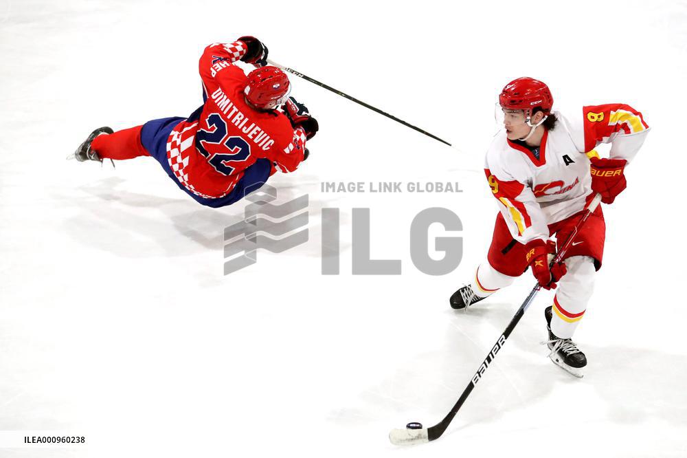 (SP)CROATIA-ZAGREB-ICE HOCKEY-IIHF WORLD CHAMPIONSHIP DIVISION II GROUP A-CHINA VS CROATIA