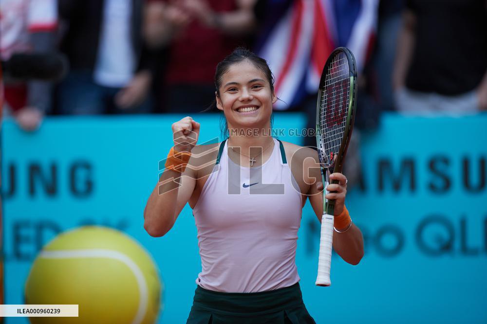 (SP)SPAIN-MADRID-TENNIS-MUTUA MADRID OPEN