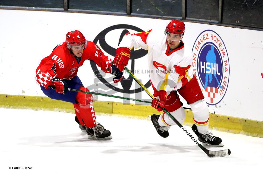 (SP)CROATIA-ZAGREB-ICE HOCKEY-IIHF WORLD CHAMPIONSHIP DIVISION II GROUP A-CHINA VS CROATIA