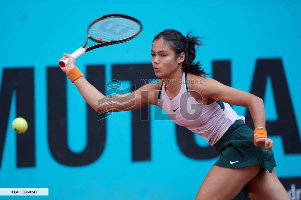 (SP)SPAIN-MADRID-TENNIS-MUTUA MADRID OPEN