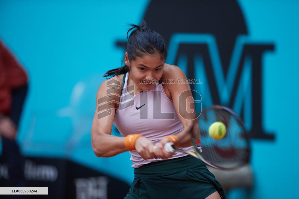 (SP)SPAIN-MADRID-TENNIS-MUTUA MADRID OPEN