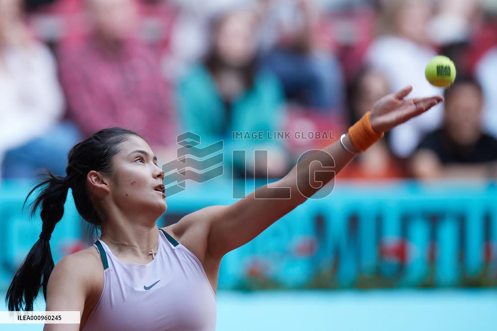(SP)SPAIN-MADRID-TENNIS-MUTUA MADRID OPEN