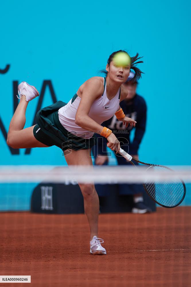 (SP)SPAIN-MADRID-TENNIS-MUTUA MADRID OPEN