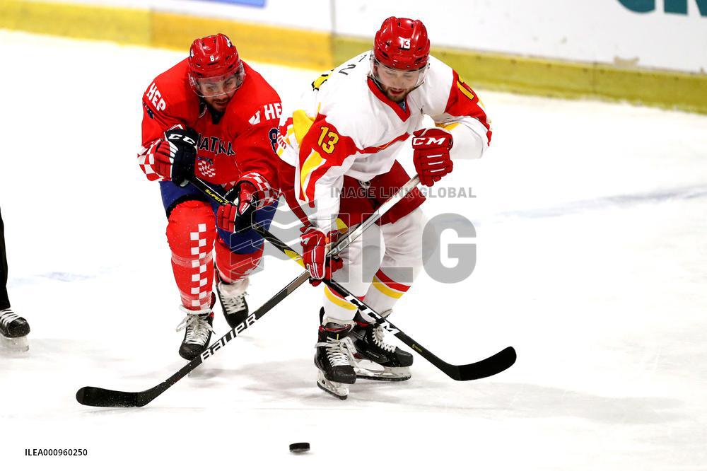 (SP)CROATIA-ZAGREB-ICE HOCKEY-IIHF WORLD CHAMPIONSHIP DIVISION II GROUP A-CHINA VS CROATIA