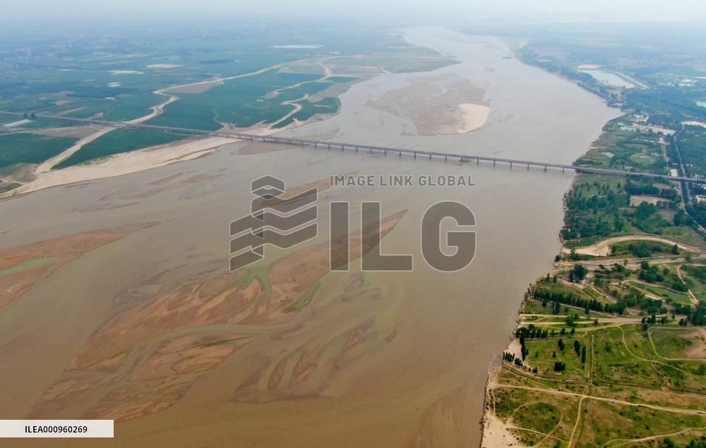 CHINA-HENAN-YELLOW RIVER-SPRING SCENERY (CN)