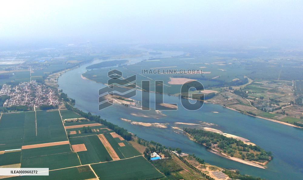 CHINA-HENAN-YELLOW RIVER-SPRING SCENERY (CN)